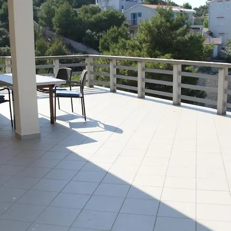 公寓 In With Sea View, Terrace, Air Conditioning, Wifi 5150-1 Ražanj